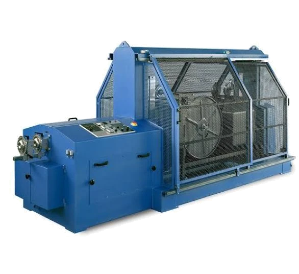 Heavy Twisting Machine